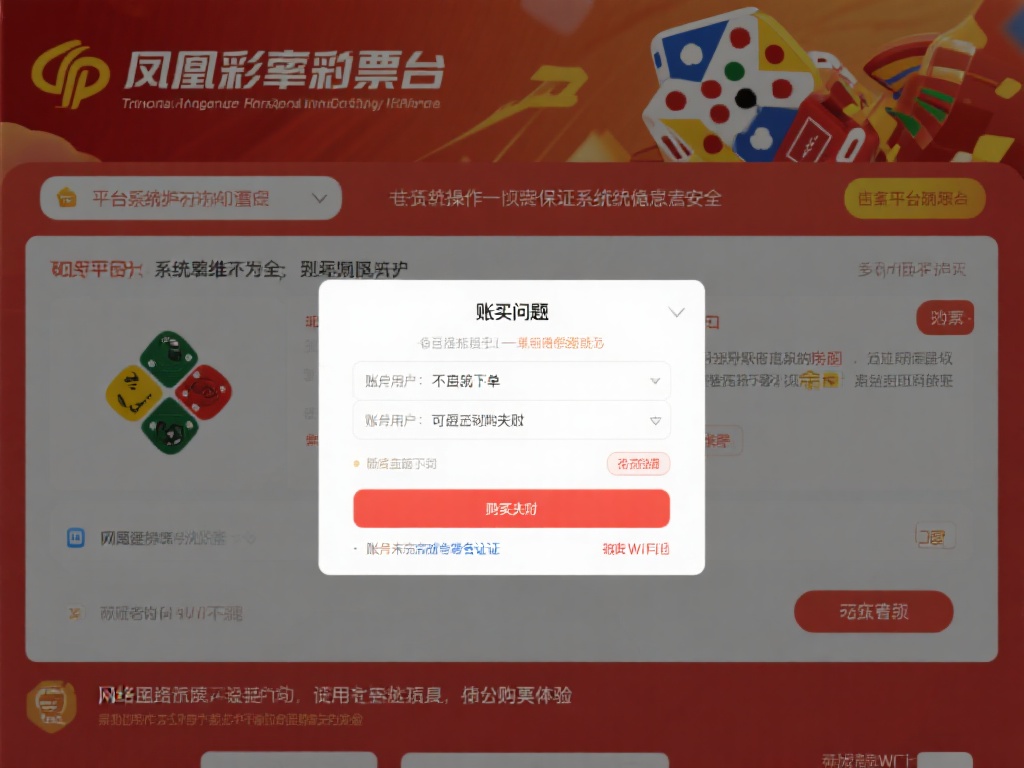 凤凰彩票为什么买不了？原因和解决方法详解 (凤凰彩票为什么买不了？原因分析与解决方法全面解析）