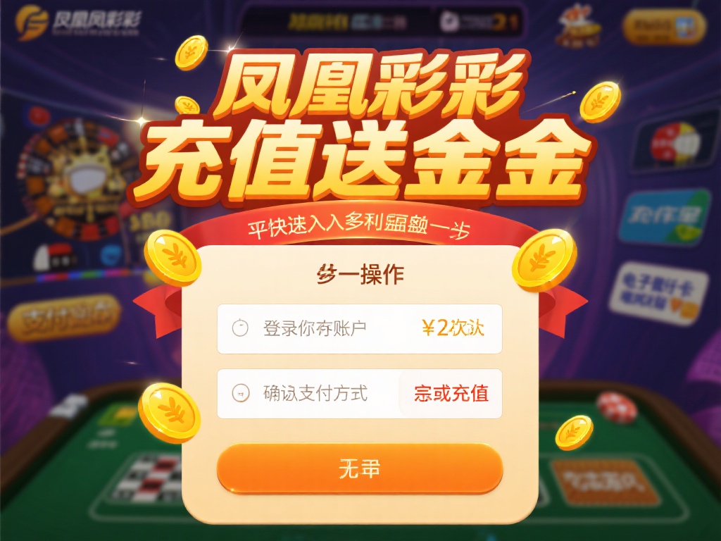 凤凰彩票充值送金活动，惊喜福利等你来拿！ (凤凰彩票充值送金活动，惊喜福利限时抢不停！）
