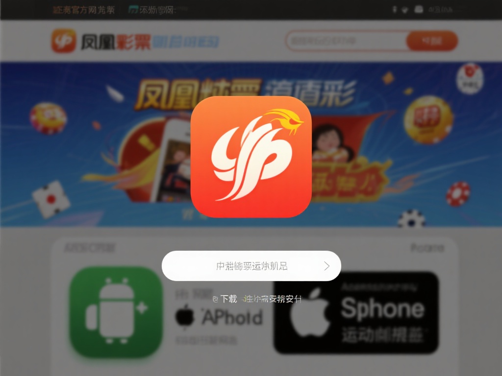 想要体验凤凰彩票的精彩内容，下载官方应用是首要步骤