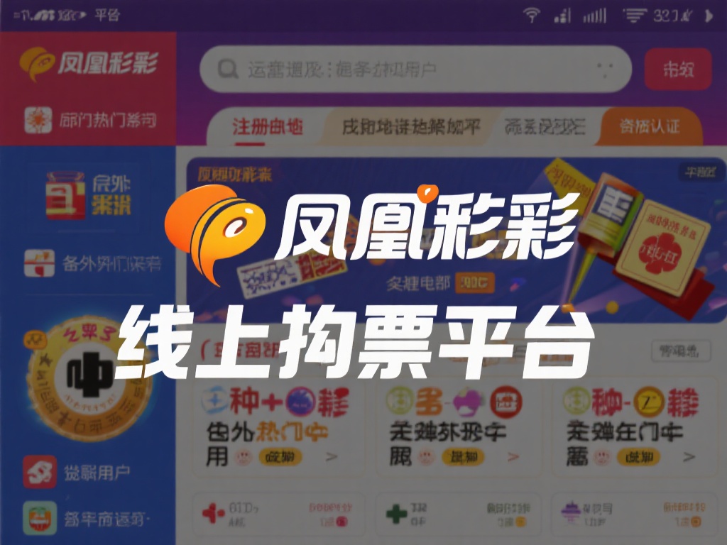 凤凰彩票作为一个线上彩票服务平台，声称提供多种彩票