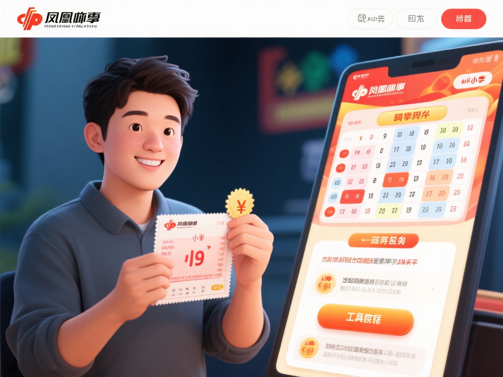 以小李为例，他是一名彩票新手，起初对凤凰彩票的操作